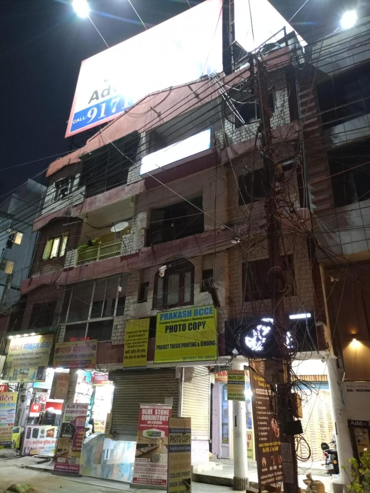 Blue Stone Dormitory Bhopal Esterno foto